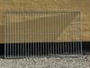 Hundegård, 8 cm balustre sektion, bredde 300 cm uden låge 